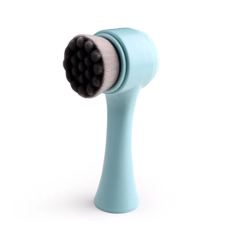 
Chinese manufacturer wholesale high-quality beauty cleansing silicone facial cleansing brush 
