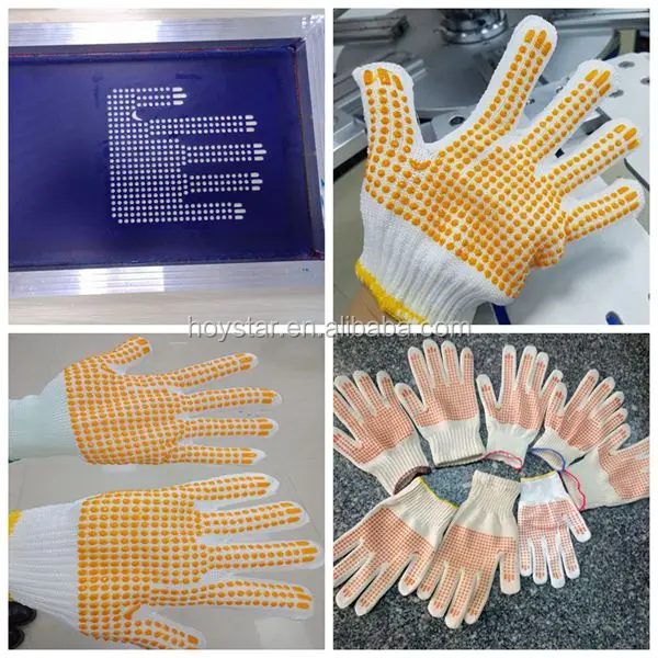 
Gloves/socks Silicone Automatic Printing Machine for Anti-Slip Socks and Glove 