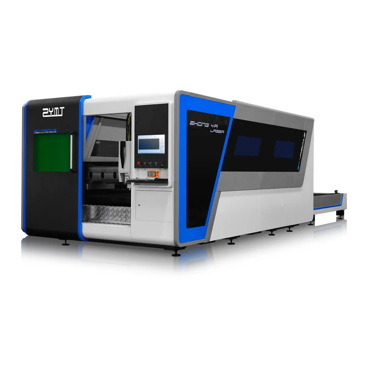 ZYMT time-proof fiber laser cutting machine 1500W