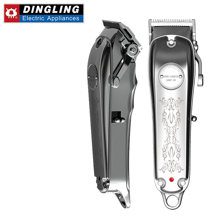 Dingling 4 Different Cutting Length hair clipper men dingling kemei hair clipper