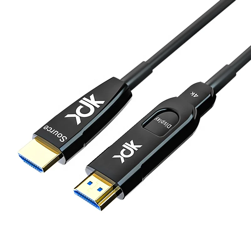 200 Meters 4K High Speed Male to Male AOC Active Optical Micro HDMI Type D 50m HDMI Cable For Home Theater