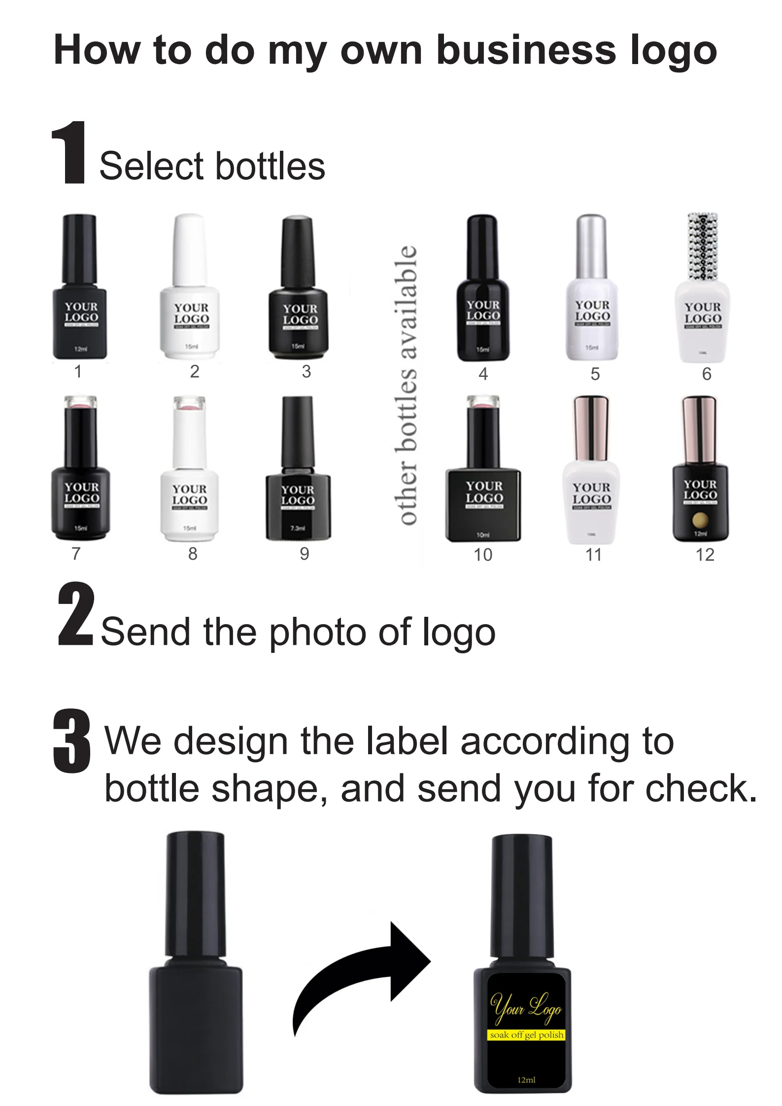 Factory cheap price 1kg bulk gel nail polish color