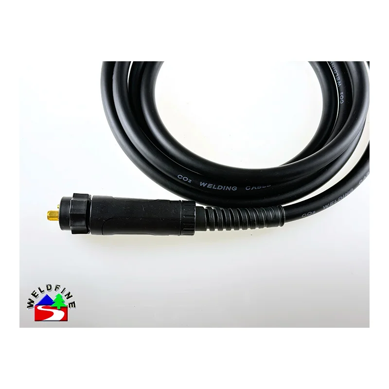 Factory Sale Gas Air Cooled Mig Mag Welding Torches 350A Air Cooled MIG Welding Torch -Length 5M For Machine