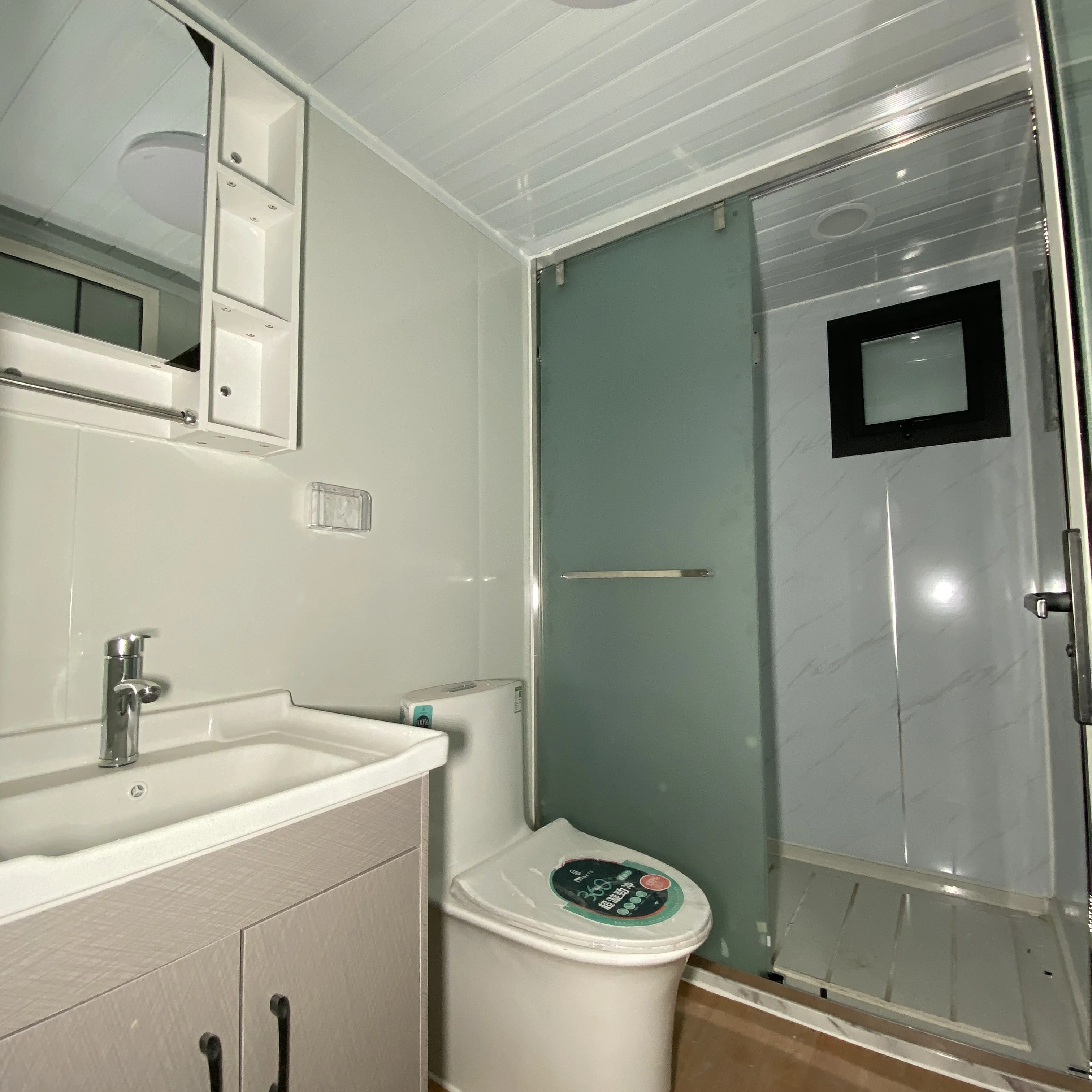 Factory Direct Sale Modern House Container Modular Homes Ready Luxury Container House Folding Shipping Container House Plans