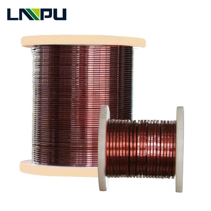 0.4 to 0.8mm Flat Copper Wire Enameled Type Best Discounted Price Copper Winding Wire 0.71mm