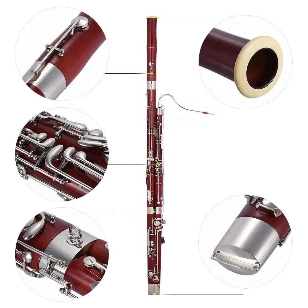  Принимаем OEM профессиональный кленовый Bassoon