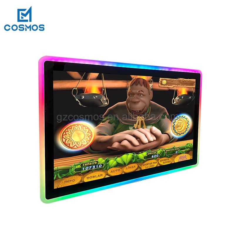 Новый дизайн Usb порт 21,5 Дюймов сенсорный экран монитор ЖК-дисплей для IGS Link сервис вертикальный игровой автомат