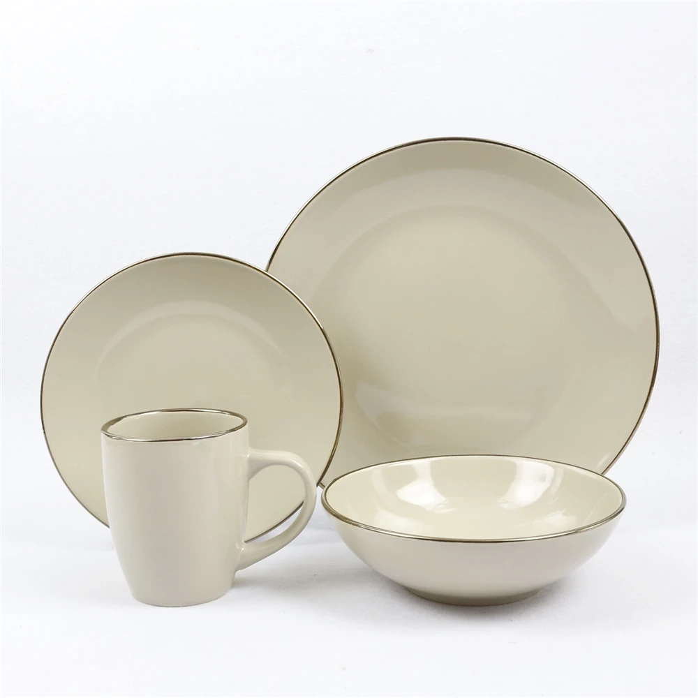 Porcelain ware Hot sale ceramic dinner Low price stoneware set dinnerware sets
