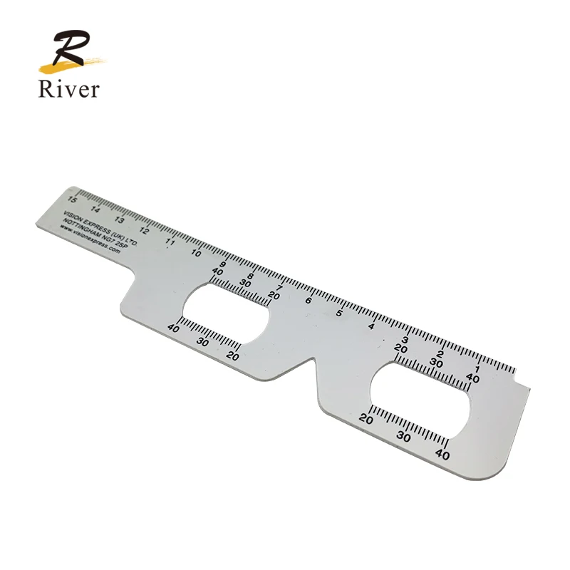 Ophthalmic tool eyesight distance optical eye measuring PD ruler