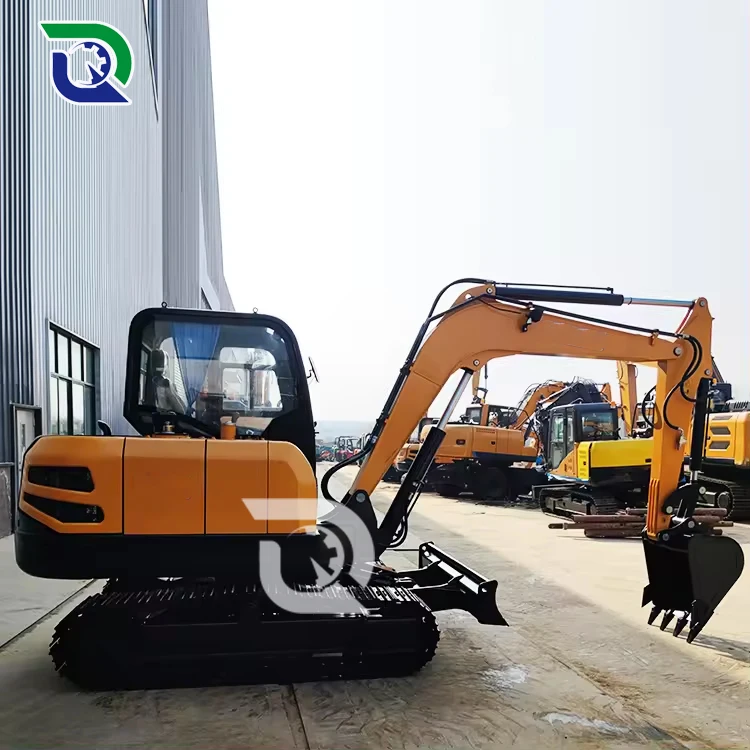 Langtu 8 5 тонный новый экскаватор Cummins запчасти для экскаватора KUBOTA детали гусеничного типа домашний небольшой 2 на заказ