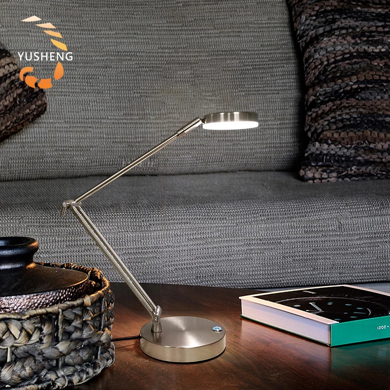 Wholesale Sales Reading Room Table Lamp Durable Retractable Adjustable Modern Minimalist Design Decorative Folding Led Lights