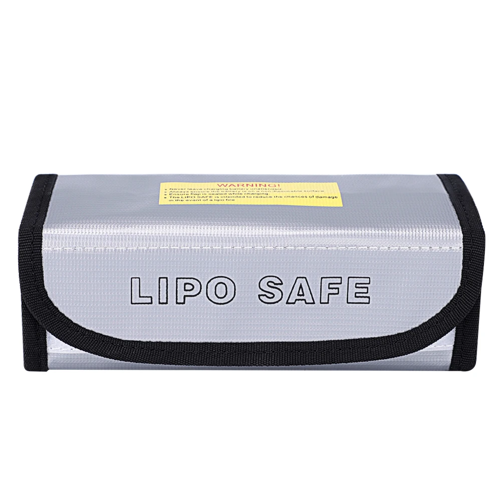 Fire Resistant Li-Po Guard Charge Storage Collection Organizer RC LiPo Battery Fireproof Explosionproof Safe Bag