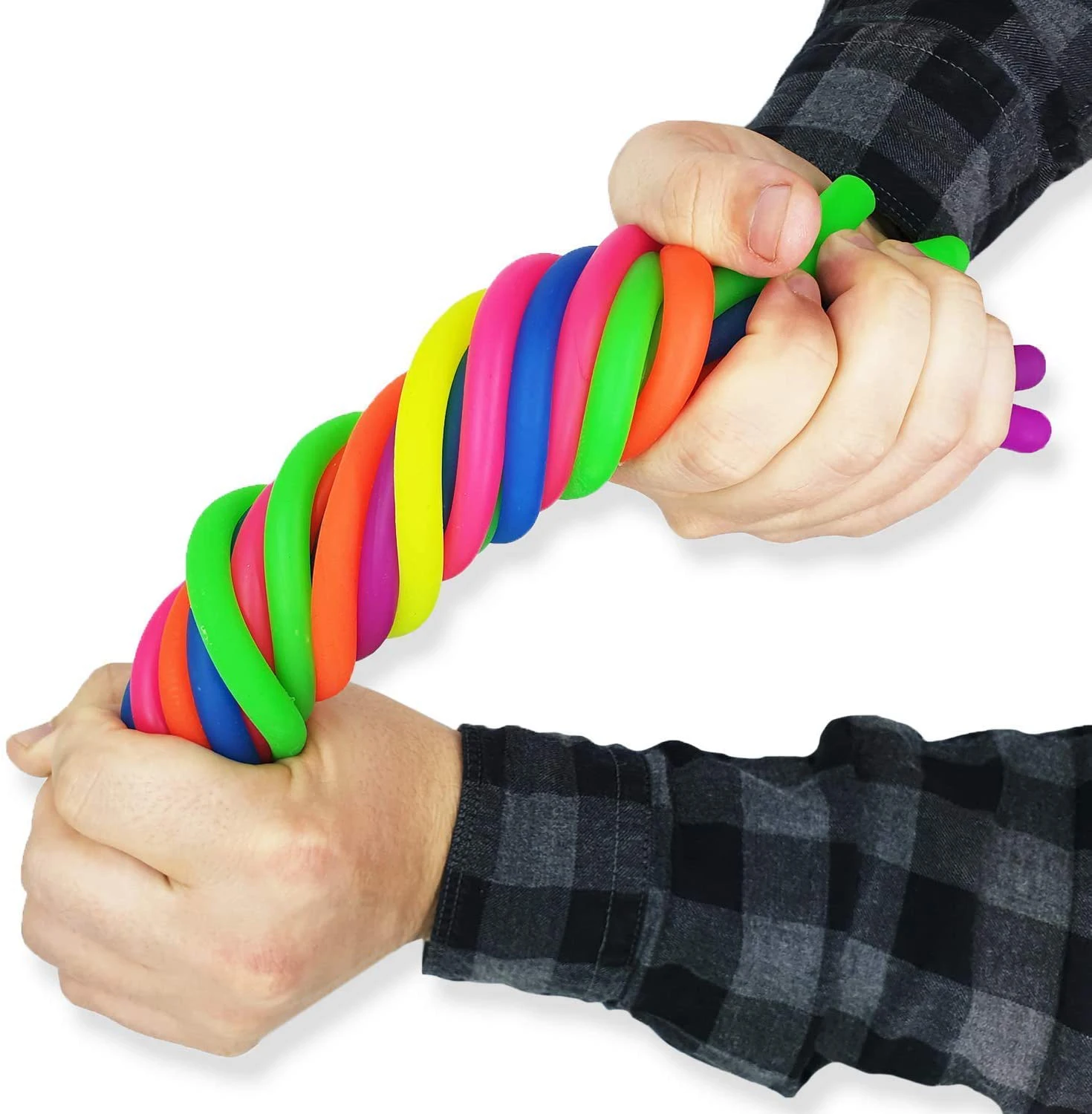 Wholesale Novelty Toys Austim Sensory Stretchy Noodle Stretchy Strings Fidget Toys