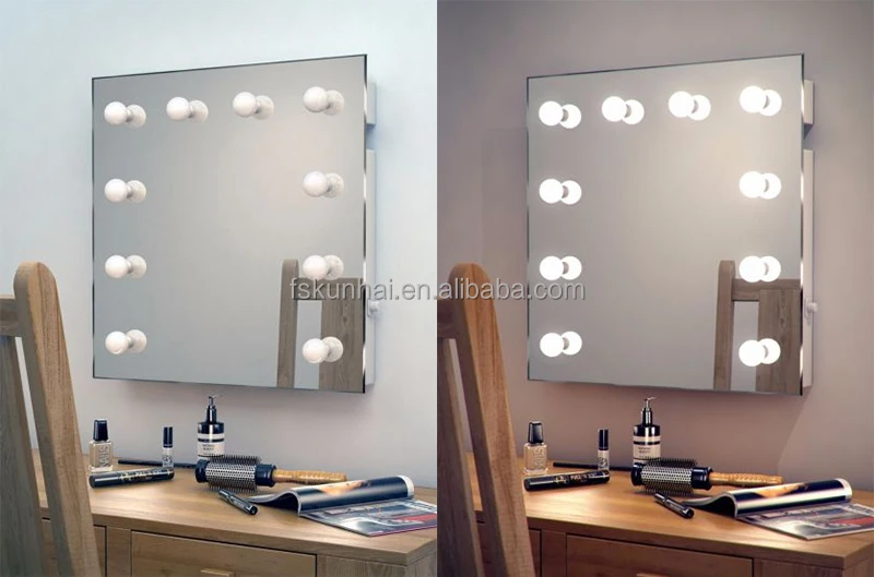 LED Cosmetic mirror bulb DC24v 3w 5w LED Dimming bulb lamp for Special lighting for make-up mirror