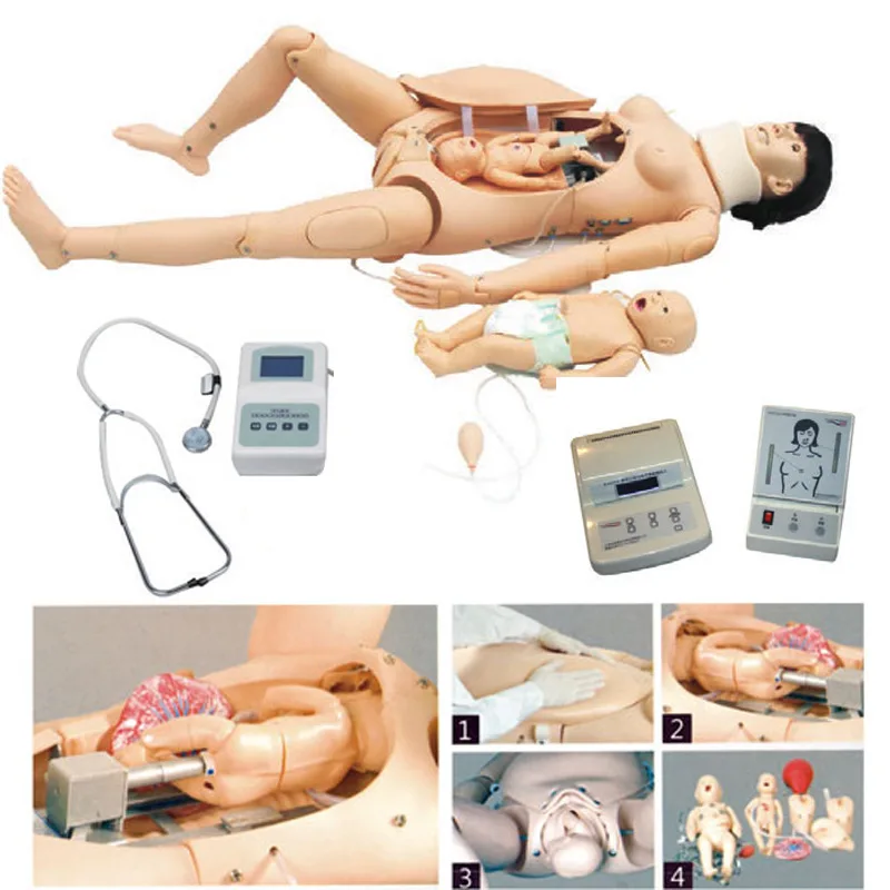 Delivery model maternal and infant first aid Training Model of Emergency Nursing for Pregnant Women Intrapartum delivery process