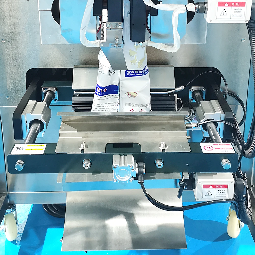 Multihead automatic plantain chips packaging machine vertical chip ffs slanty packing machine for banana chips