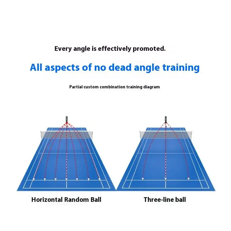 Professional Badminton Serving Machine for Effective Training Automatic Badminton Shoot Machine