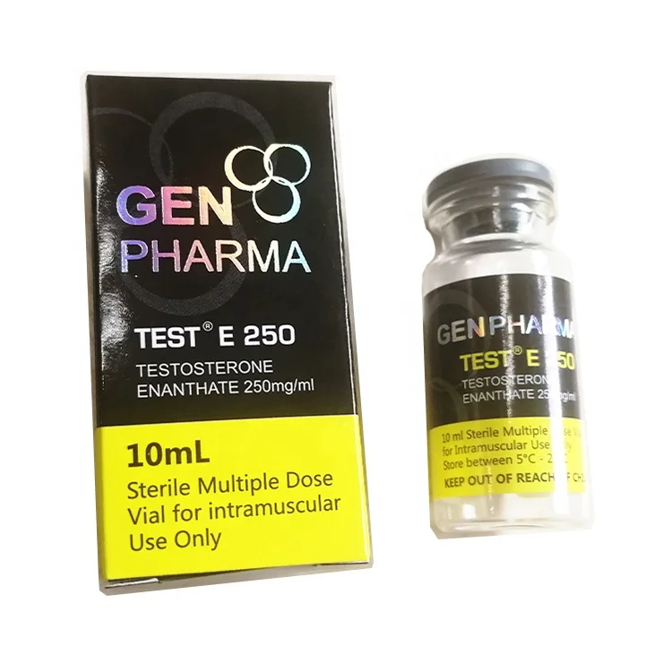 VL-192 OEM 10ml Vial bottle Packaging Label Box and Custom Logo Plastic Bottle Label