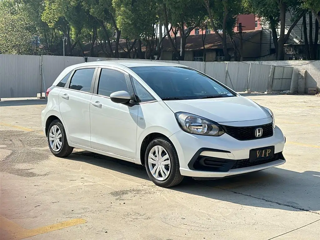 Wholesale 2023 Honda Fit 1.5L CVT Automatic Cheap Used Second-Hand Car Sale Features Left Steering Fabric Seats-Jazz Variant