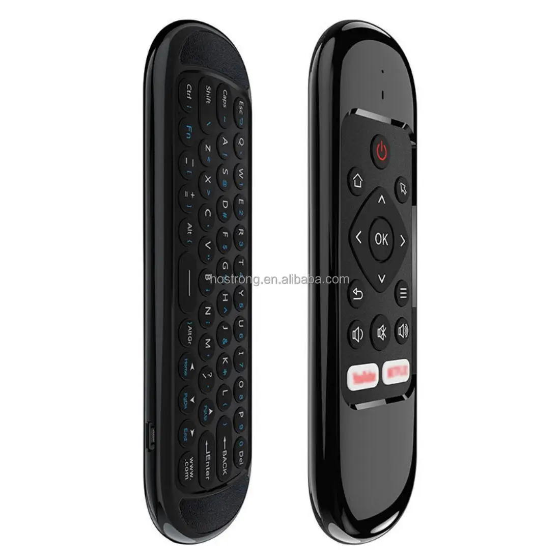 H6 2.4G Wireless Keyboard Voice Control Infrared Remote Learning Air Fly Mouse Remote Control Keyboard For Android Smart TV