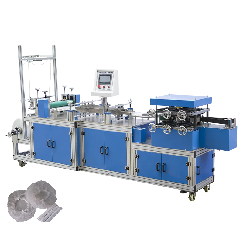 Scrub for cap making equipment