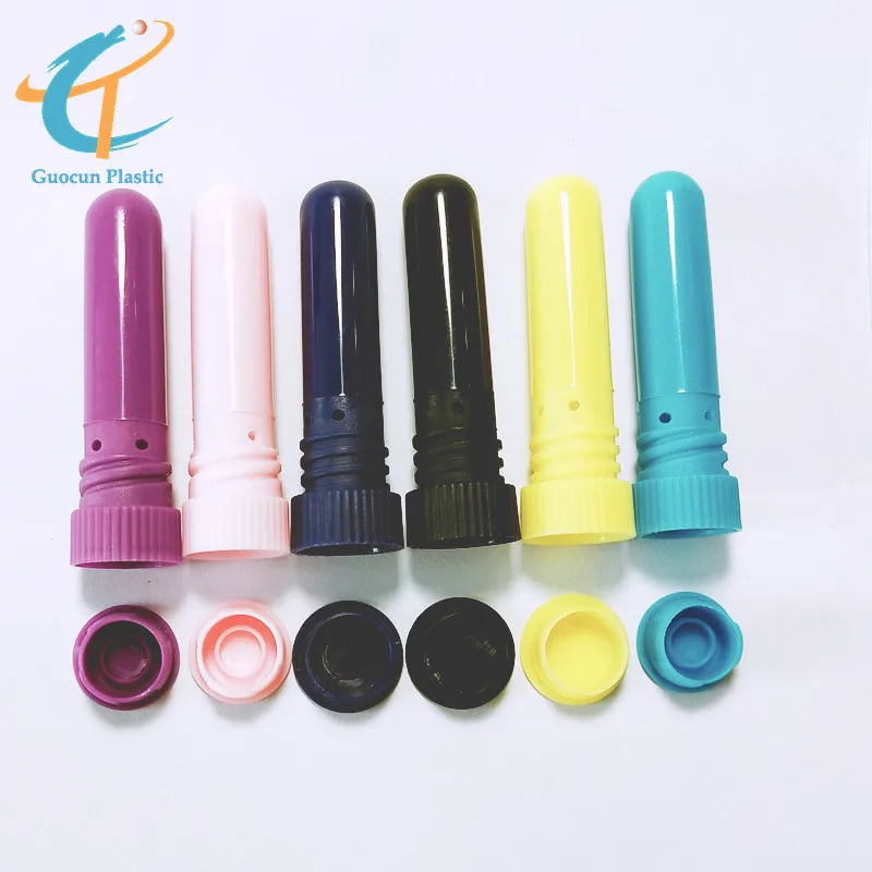Aromatherapy  Nasal Inhaler blank stick for Essential Oil  Inhaler Tube with Good Wicks