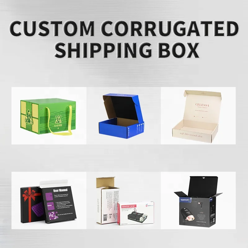 Manufacturers Custom Micro-Label Mobile Phone Screen Protection Tempered Film Packaging Electronic Products Packing Card Box