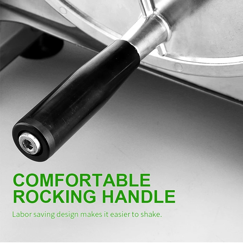 One-way cutting Stainless steel food grade blade Commercial use food and fruit slicer