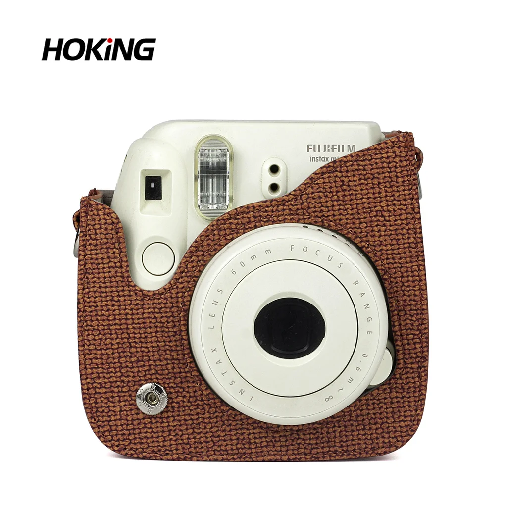 2019 Instax Fujifilm Film mini 9 Woven Leather Camera Case