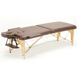 China factory good price wooden portable massage table
