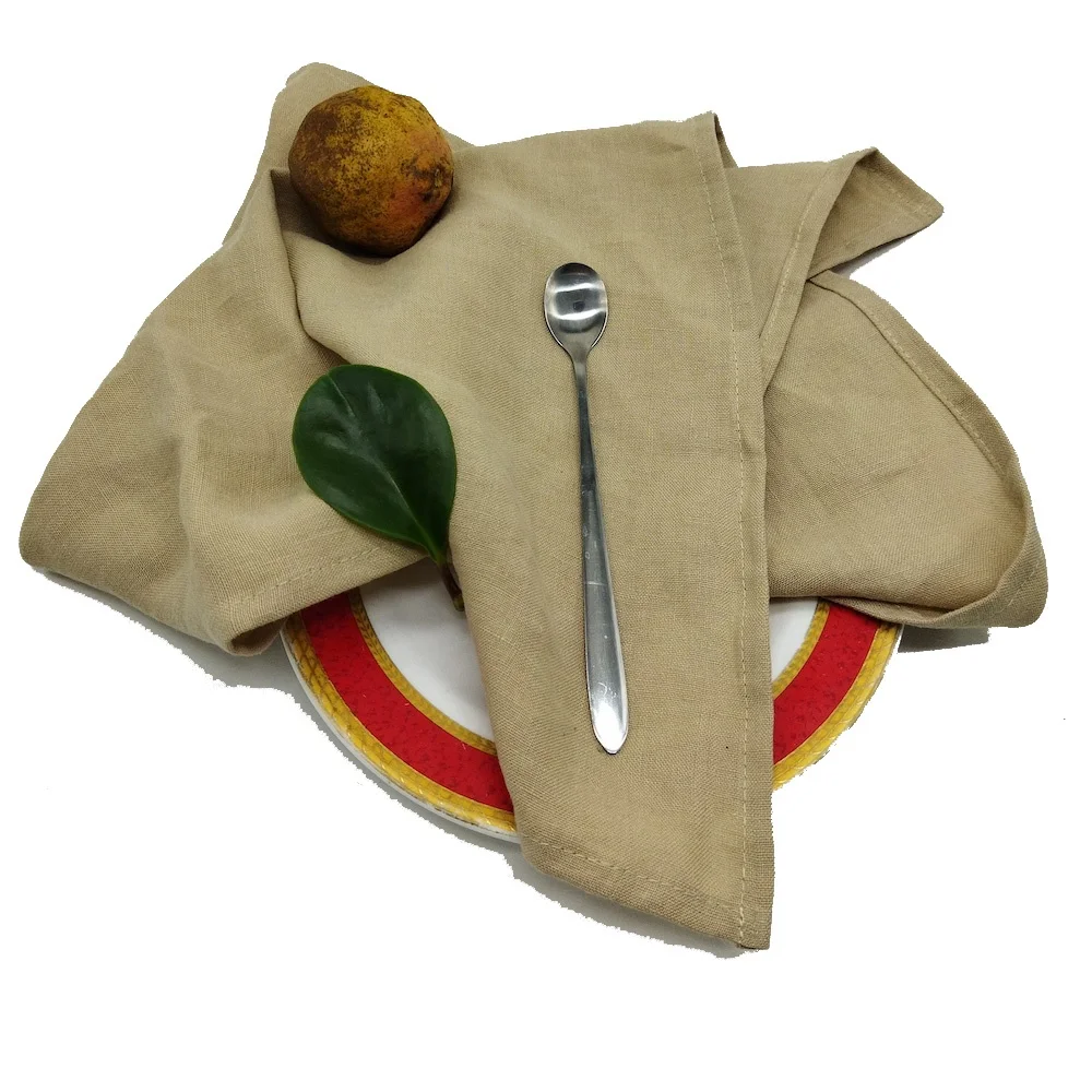 Рождественская, свадебная, гостиничная, ресторан, вечеринка, лен, 45x45 см, скатерть для ужина