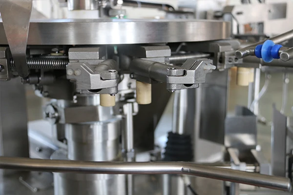 Quantitative automatic food dry fruits and vegetable multihead weigher packing machine