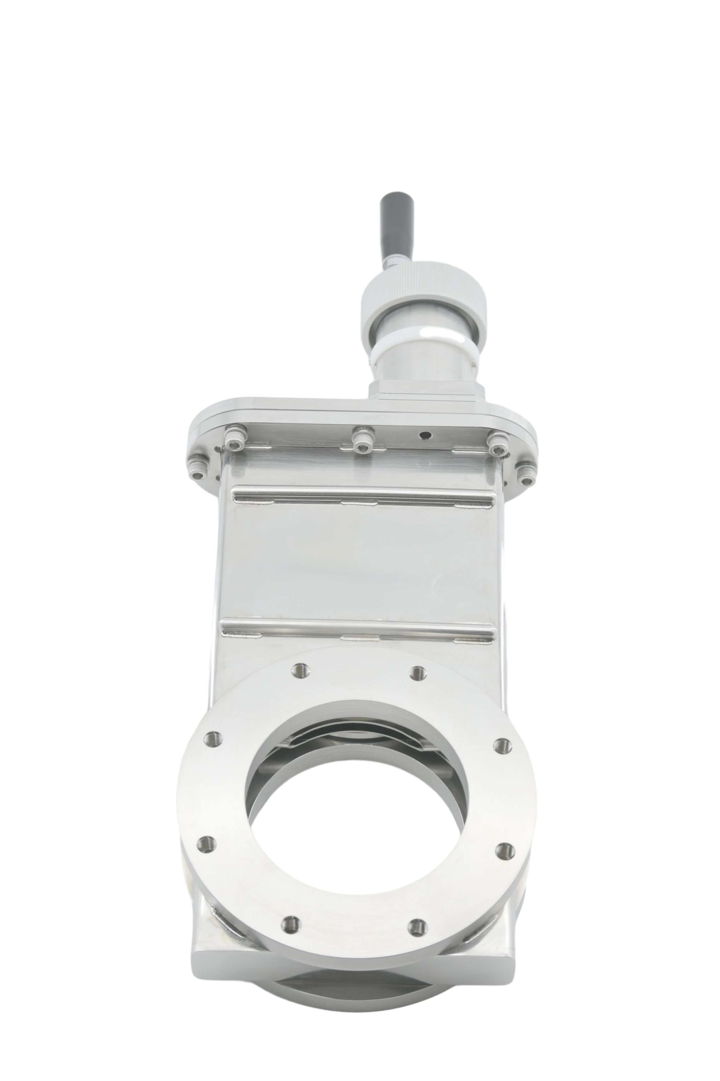 High Vacuum Stainless Steel Vacuum Manual Gate Valve Slide Gate Valve