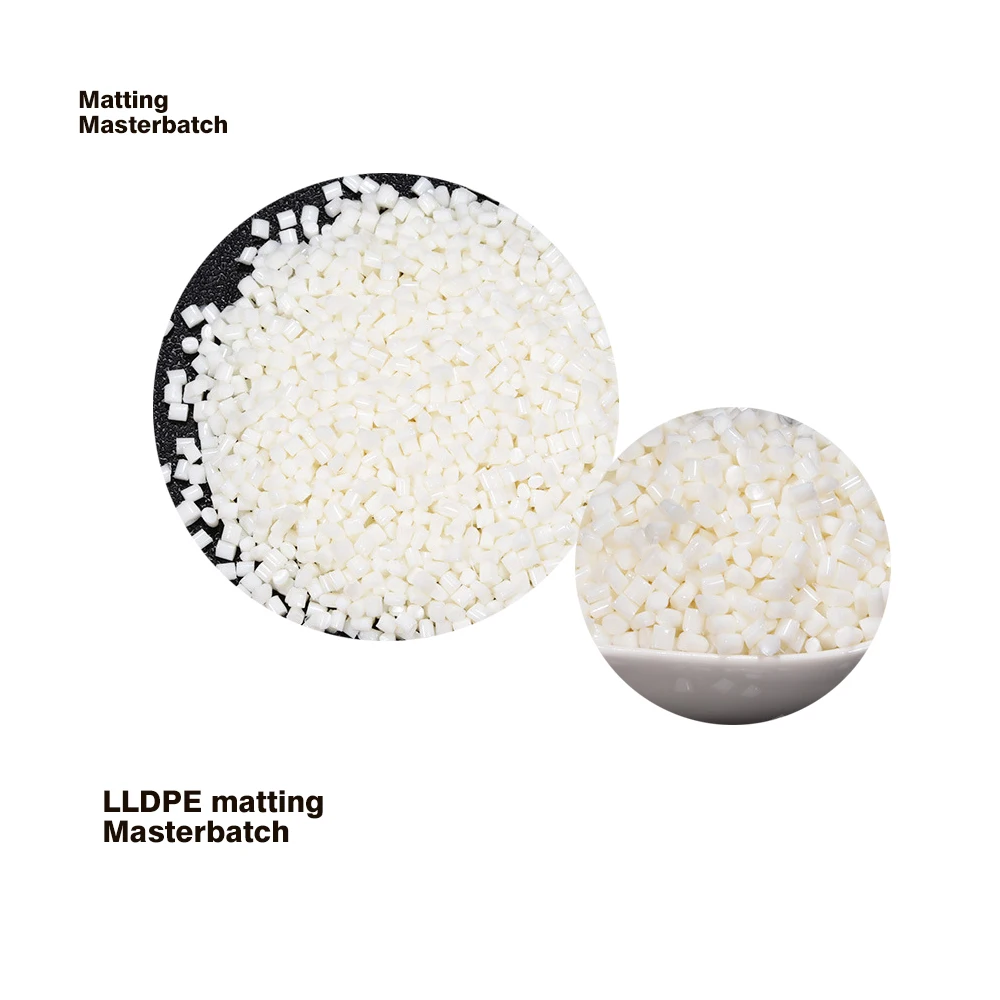Broyal Matte Color Masterbatch PET PLA Masterbatch Silk Pellets for 3D Printing Filament