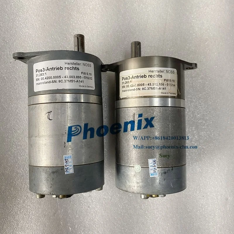 8C.37M51-A141 Roland 700 Pressure Motor  Offset Printing Machine Spare Parts For Roland Machine