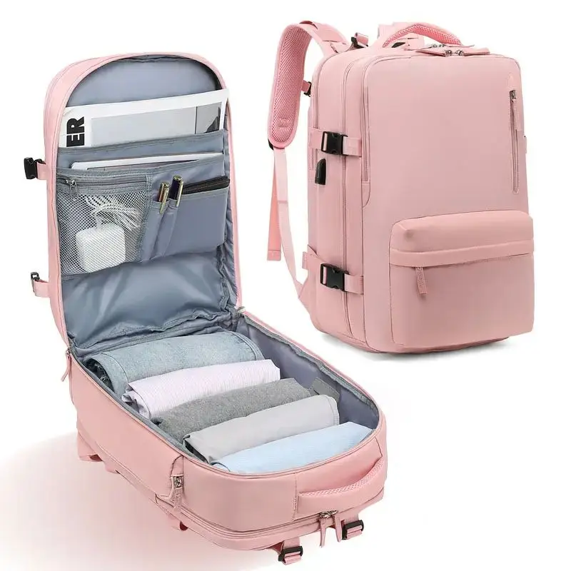 fast delivery Large Travel Backpack Carry On Backpack Hiking Backpack Waterproof Outdoor Sporting Rucksack