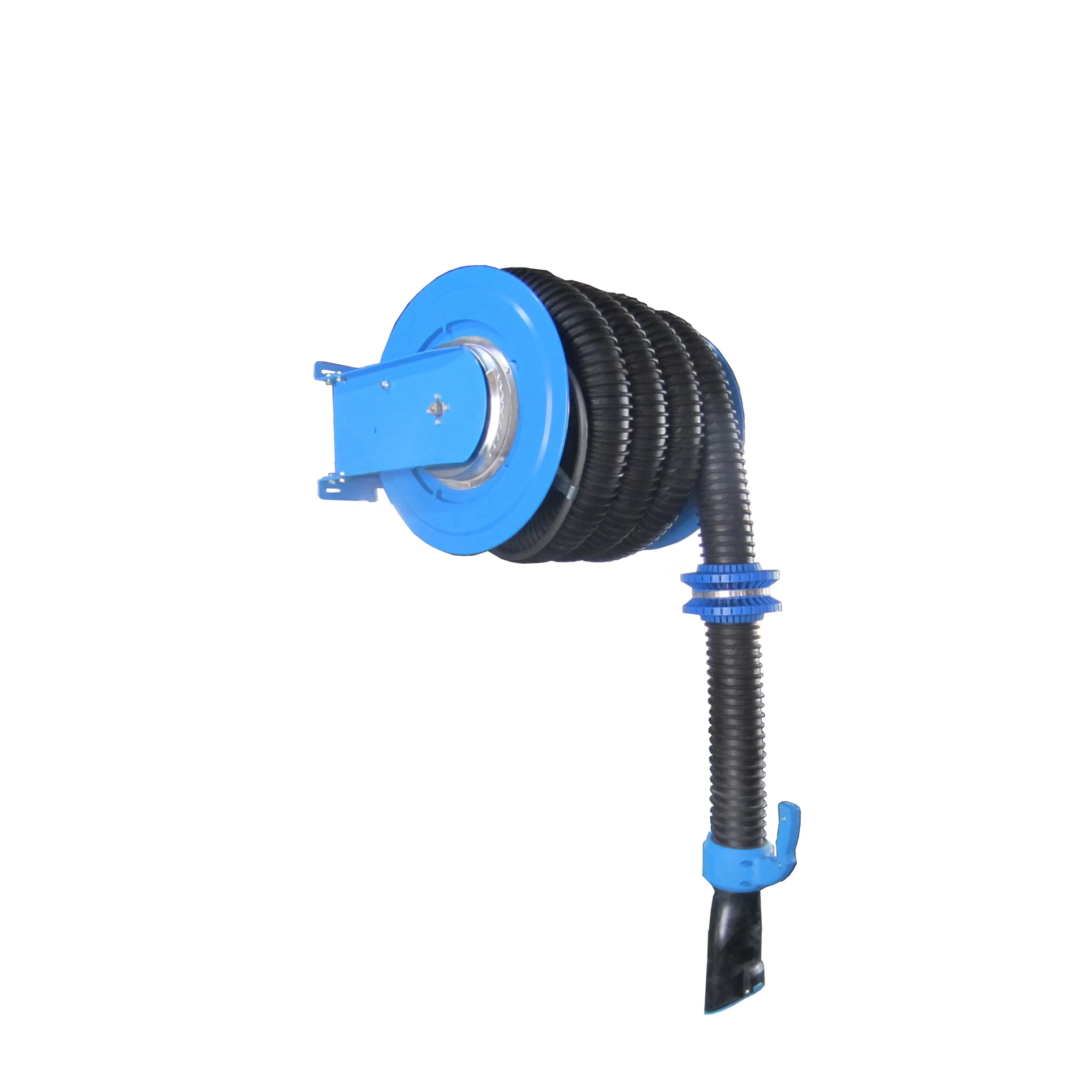 Auto Collection Exhaust Extraction Hose Emission  Equipment Used in Automobile Waste