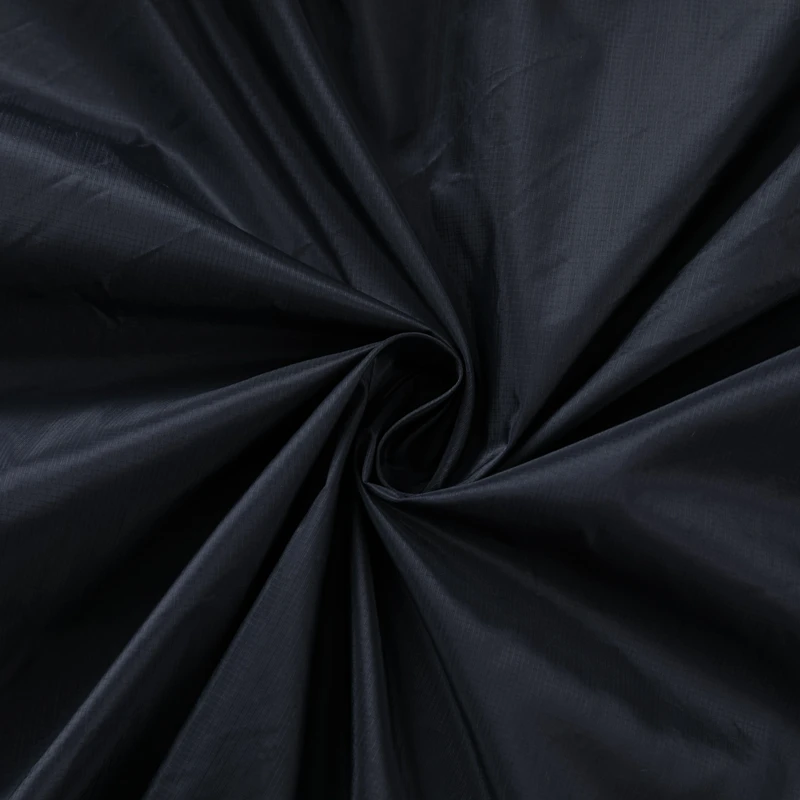 
Recycled lightweight 10D nylon ripstop taffeta fabric 