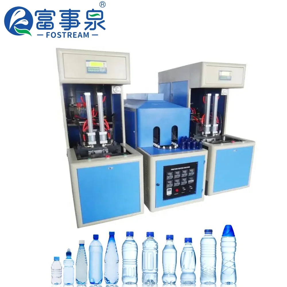 Wholesale Price 200ml 250ml 500ml 1.5L PET Preform Blower Bottles Making Machine For Plastic