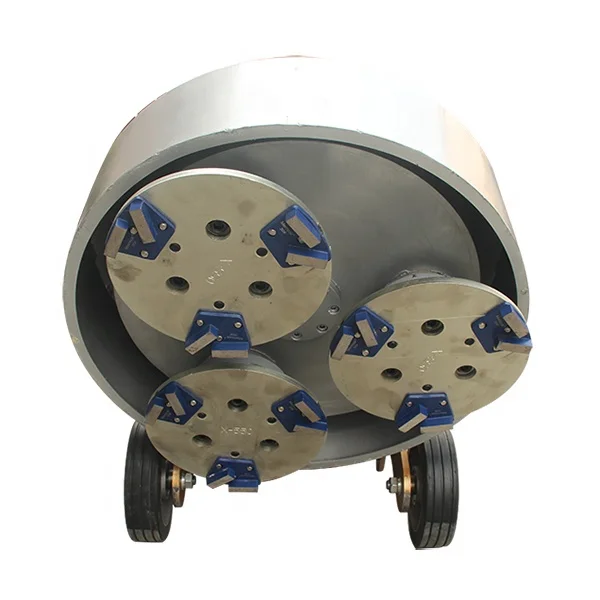 220V 9 Heads Planetary Concrete Grinder 5.5KW 240V Floor Polishing Machine