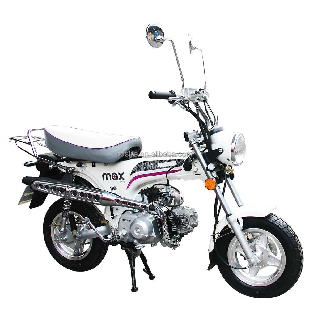 Hot selling  mini bike moto max moto bike 110 cub motorcycle bike popular in paraguay made in chongqing