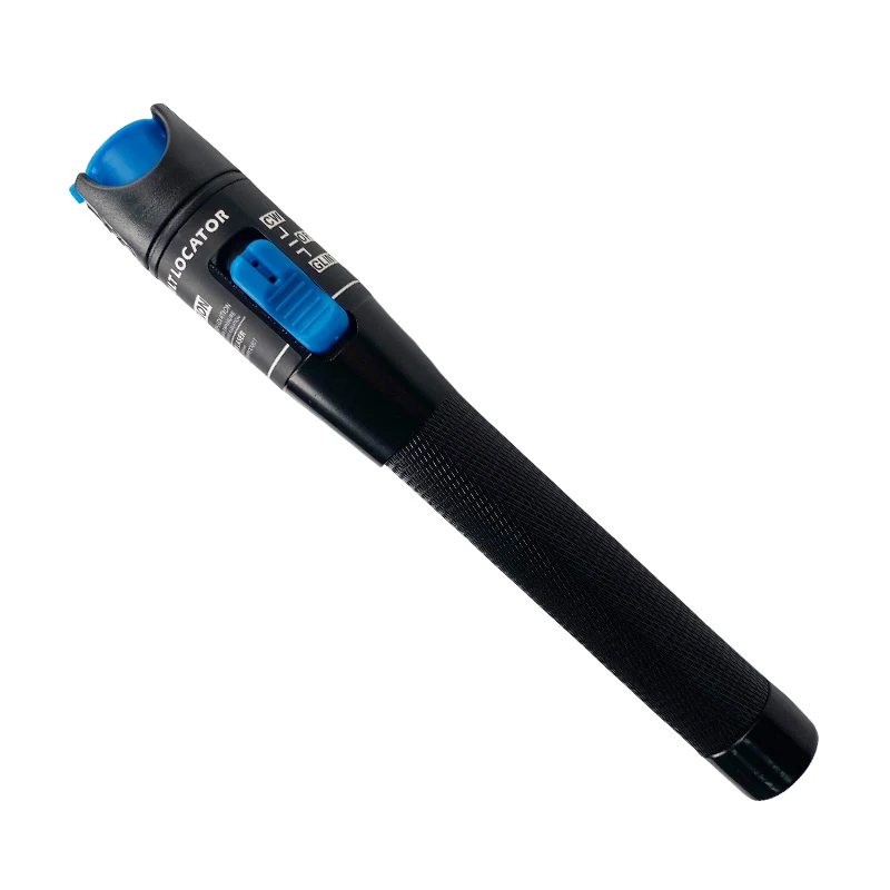 FTTH 10mw Fiber Optic Visual Fault Locator For Underground Cable