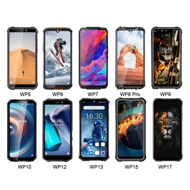 Экраны для Oukitel WP5 WP6 WP7 WP8 Pro WP9 WP10 WP12 15 WP17 C16 C21 прочный сменный сенсорный ЖК-дисплей
