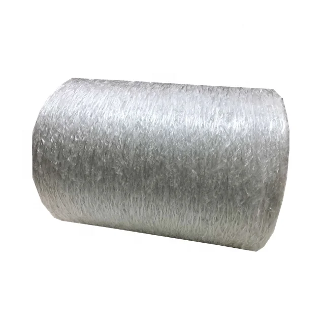 Stable Structure Fiberglass Price 500C E Glass or C Glass Bulk Glass Fiber Yarn