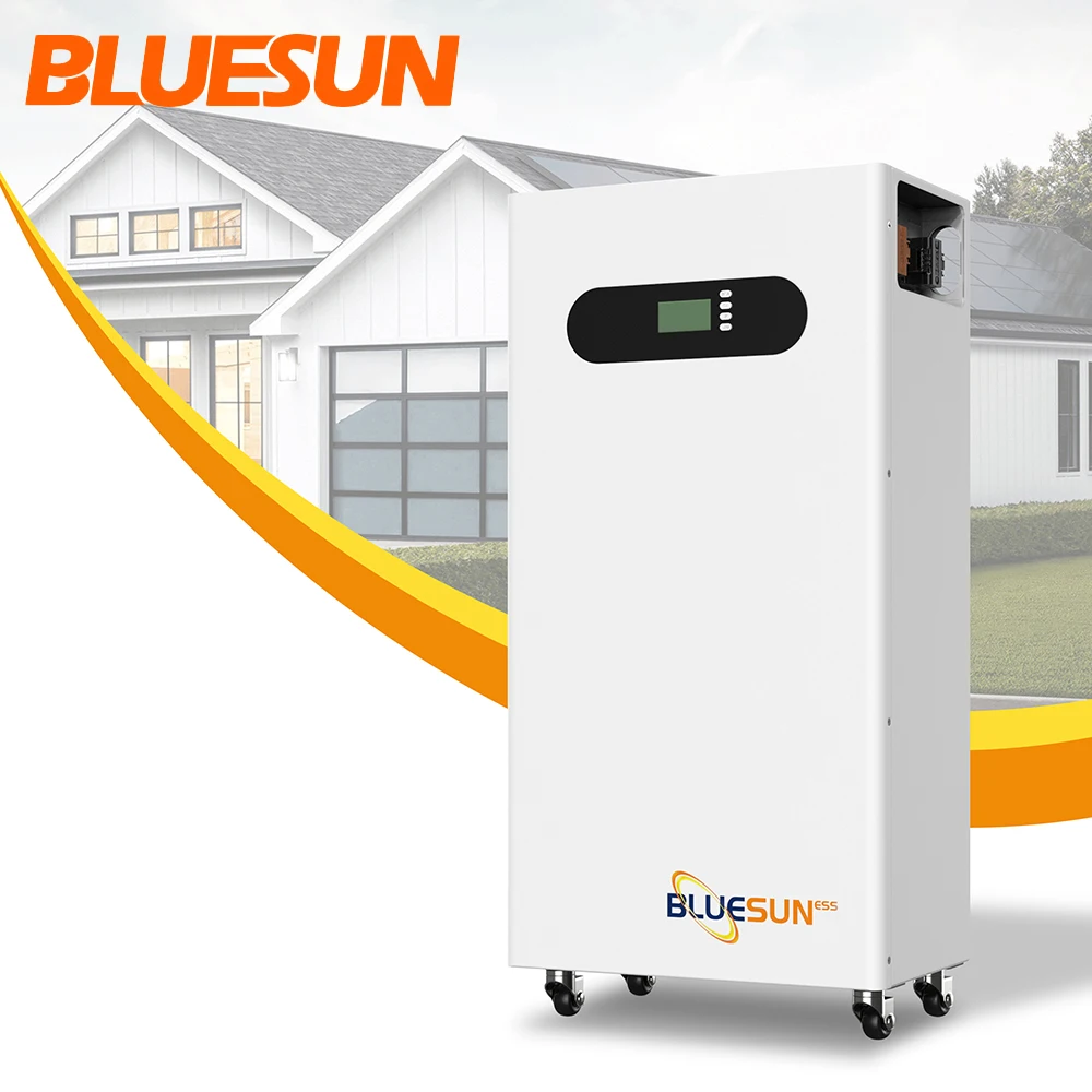 Bluesun 48v 200ah 280ah Lifepo4 литиевая батарея 51 2 V 14Kwh солнечная для системы хранения энергии