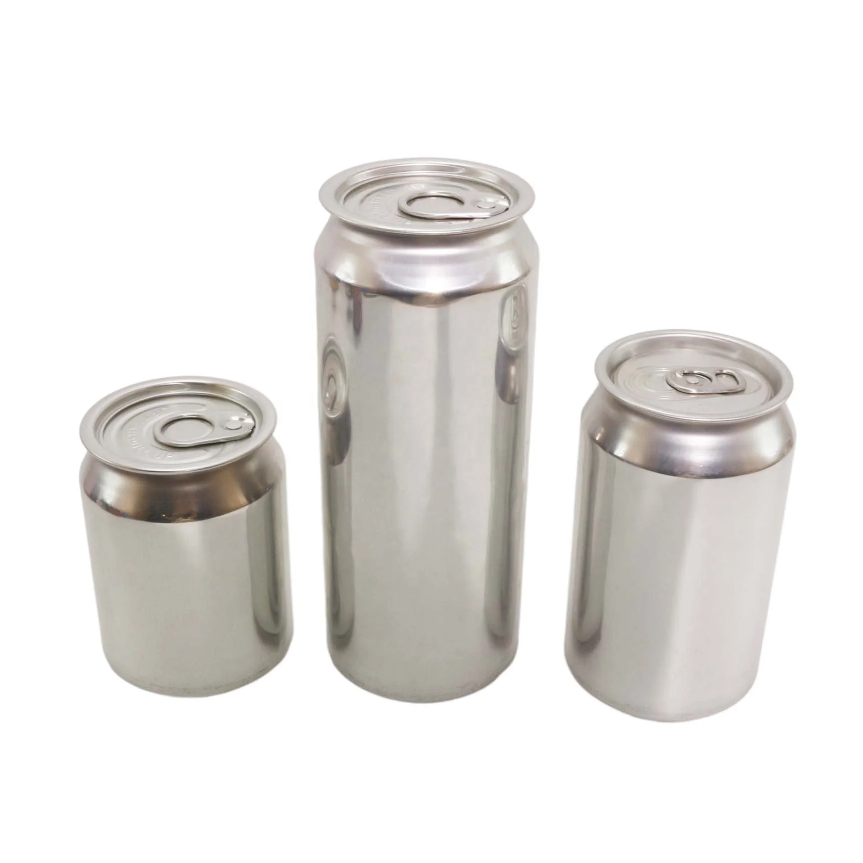 Customization 250ml 330ml 500ml Aluminum Beverages Metal Cans for Soft Drinks MC-02C