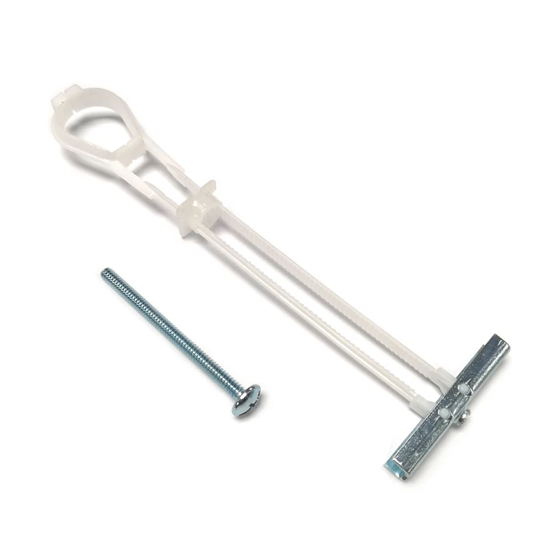 Latest Design Superior Quality Wholesale Nylon Snap Toggle Anchor Spring Strap Toggle Bolt Unique Nylon Drywall Anchor (1600449734290)
