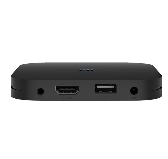 Новейшая ТВ-приставка xiao mi s global box 4k android tv