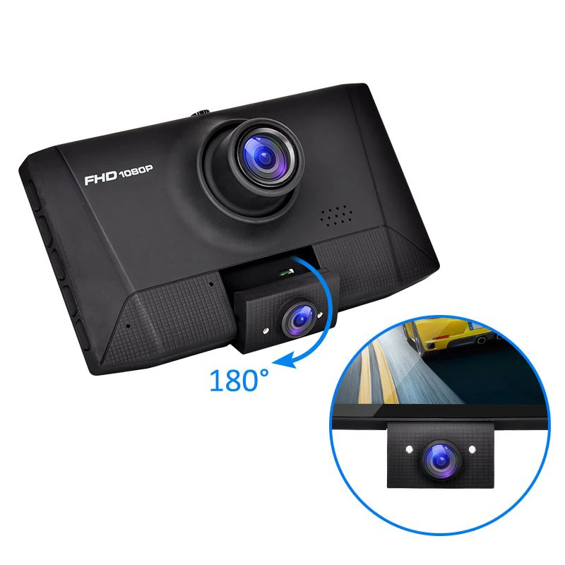 3 набор фильтров для объектива камеры приборной панели Автомобильный видеорегистратор Full HD 1080P Автомобильный видеорегистратор с разрешением 4K Dash Cam видео регистратор с WDR (широкий динамический диапазон) G-Sensor для парковочной системы