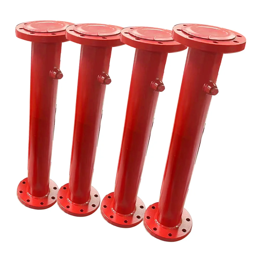 hot selling ptfe lined A106 steel spool pipe  teflen coupling pipe chemical pipeline  for  chemical Industrial vessel
